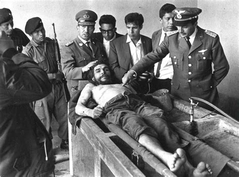 che quevarra|che guevara como morreu.